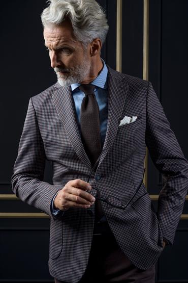 JACKET<br/>VARIANTE : BROWN
