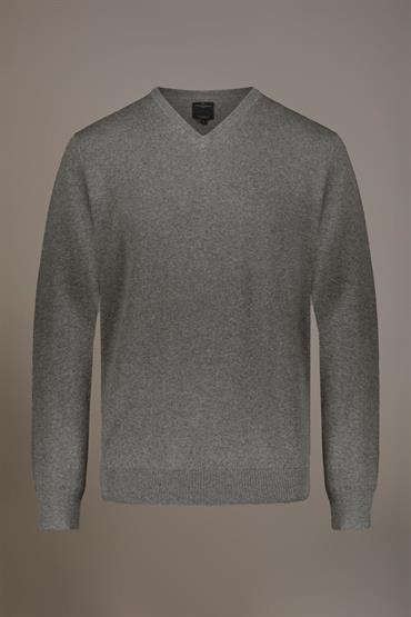 V NECK SWEATER<br/>VARIANTE : BOTTIGLIA