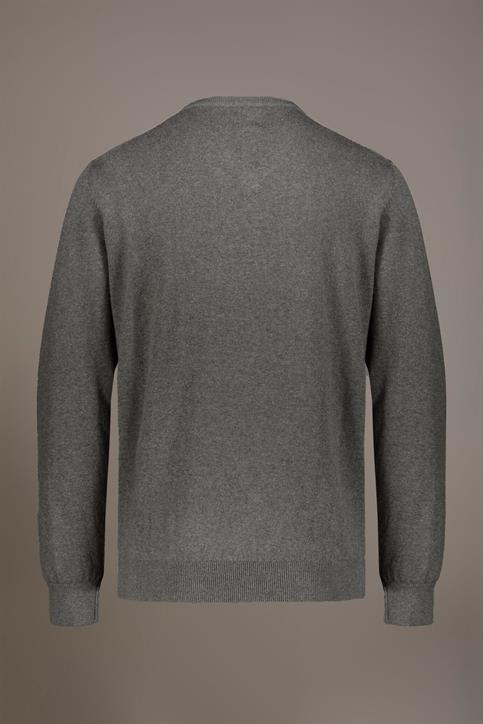 V NECK SWEATER