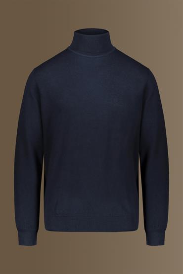 TURTLE NECK SWEATER<br/>VARIANTE : BLACK
