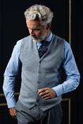SINGLE BREASTED VEST