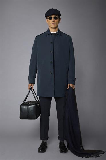 RAINCOAT DK BLUE