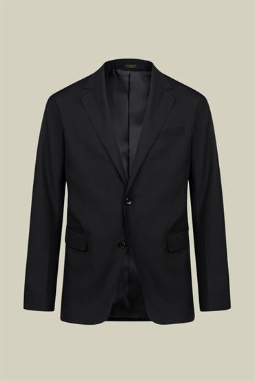 jacket for carry over suit BLACK
