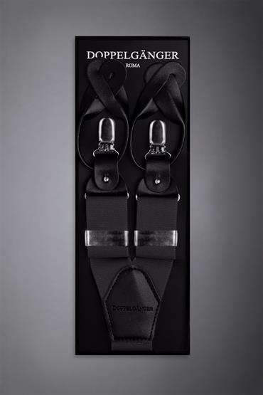 ELASTIC SUSPENDERS<br/>VARIANTE : BLACK