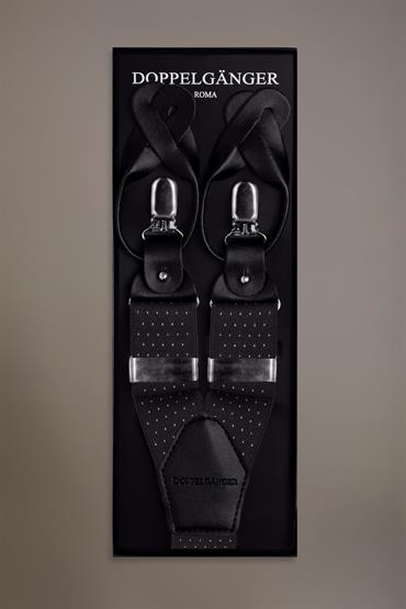 ELASTIC SUSPENDERS<br/>VARIANTE : BLACK