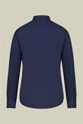 french collar classic fit shirt DK BLUE