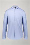 french collar classic fit shirt DK SKY