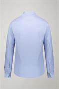 french collar classic fit shirt DK SKY