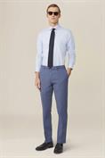 french collar classic fit shirt DK SKY