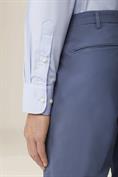 french collar classic fit shirt DK SKY