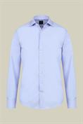 french collar classic fit shirt DK SKY