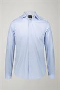 french collar classic fit shirt LT SKY