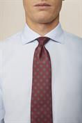 french collar classic fit shirt LT SKY