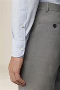 french collar classic fit shirt LT SKY
