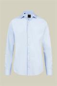 french collar classic fit shirt LT SKY