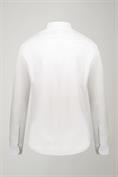 french collar classic fit shirt WHITE