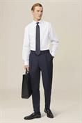 french collar classic fit shirt WHITE