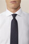 french collar classic fit shirt WHITE