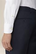french collar classic fit shirt WHITE