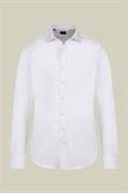 french collar classic fit shirt WHITE