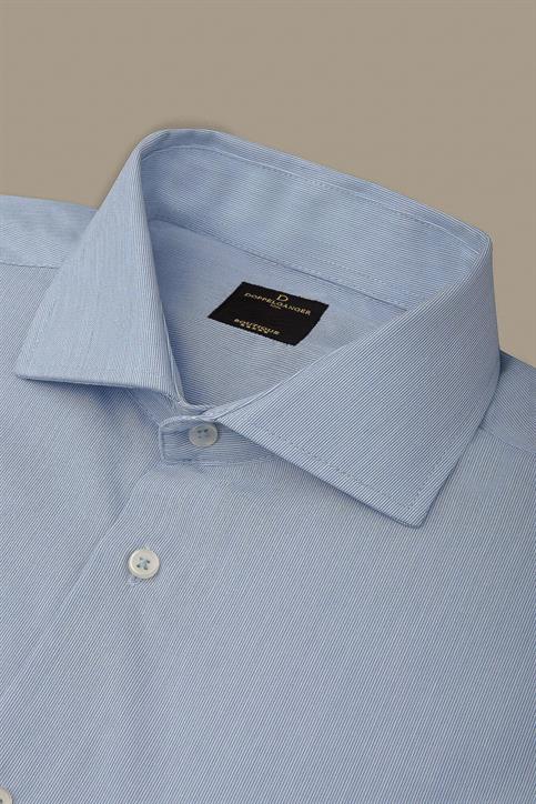french collar classic fit shirt