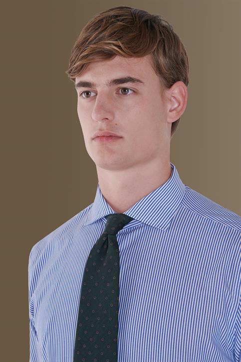 french collar classic fit shirt
