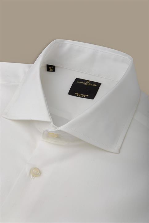 french collar classic fit shirt