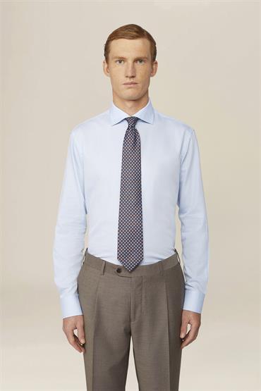 french collar classic fit shirt