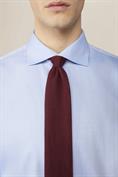 french collar classic fit shirt DK SKY