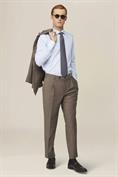 french collar classic fit shirt SKY