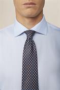 french collar classic fit shirt SKY