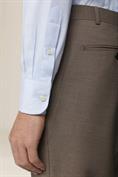 french collar classic fit shirt SKY
