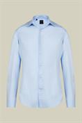 french collar classic fit shirt SKY