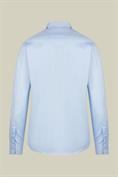 french collar classic fit shirt SKY