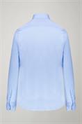 french collar classic fit shirt SKY