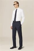 french collar classic fit shirt WHITE
