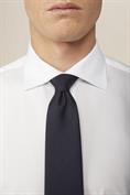 french collar classic fit shirt WHITE