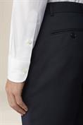 french collar classic fit shirt WHITE