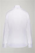 french collar classic fit shirt WHITE