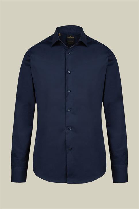 french collar slim fit shirt