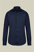french collar slim fit shirt
