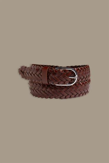 belt 32 mm<br/>VARIANTE : COGNAC