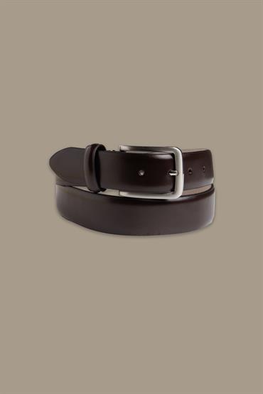 35 MM CLASSIC SUEDE BELT<br/>VARIANTE : BLUE