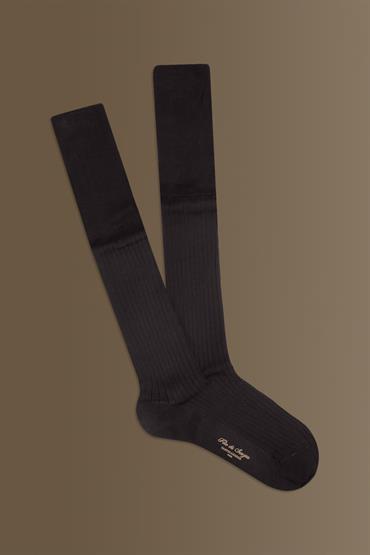 SET OF 2 SOCKS<br/>VARIANTE : ANTHRACITE