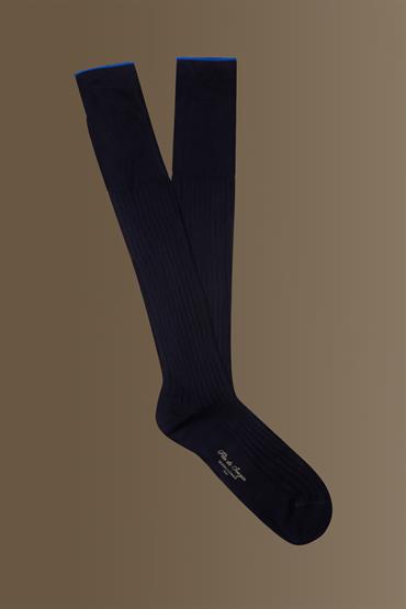 set of 2 socks DK BLUE
