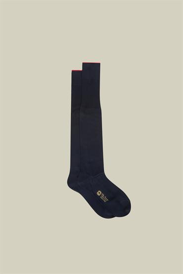 set of 2 socks DK BLUE