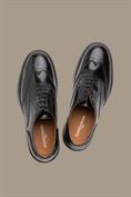 FULL BROGUE DERBY SHOES