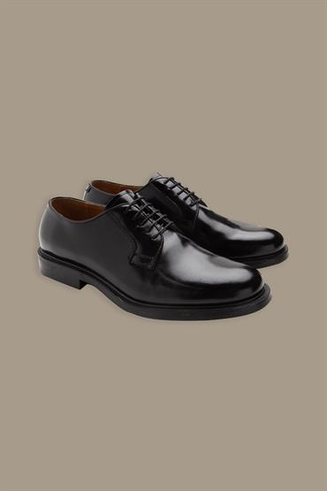 SHOES WITH LACE<br/>VARIANTE : BLACK
