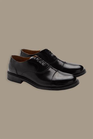 DERBY CLASSIC SHOES<br/>VARIANTE : BLACK