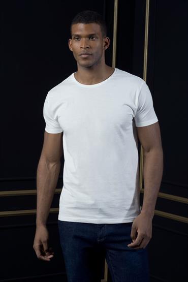 SHORT SLEEVE T-SHIRT<br/>VARIANTE : BLACK